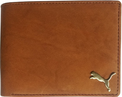 

Puma Men Brown Genuine Leather Wallet(3 Card Slots)