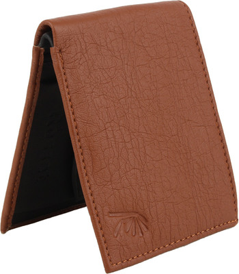 

Rosset Men Brown Artificial Leather Wallet(4 Card Slots)