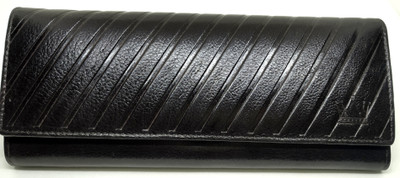 

LEWIS PAYTON Women Brown Genuine Leather Wallet(6 Card Slots)