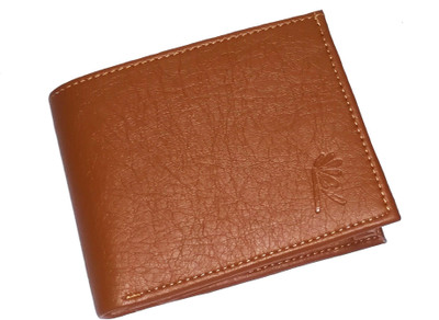 

Rosset Boys Casual Brown Artificial Leather Wallet(5 Card Slots)