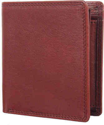 

Jungler Men Casual Brown Genuine Leather Wallet(7 Card Slots)