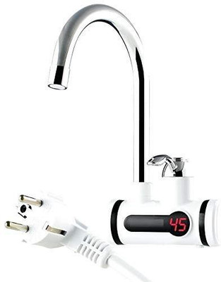 

Dr. Water 1 L Instant Water Geyser(White, Wall-Mounted-Dr-Water-Hot-Water-Tap)