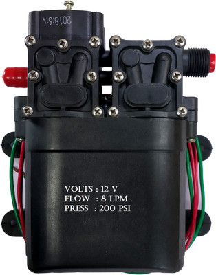 3 Off On Earth 12v Dc 200psi Diaphragm Motor Pump Diaphragm Water Pump 0 08 Hp On Flipkart Paisawapas Com