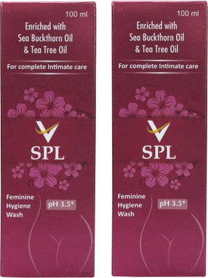 

VSPL Feminine wash Sea Buckthorn Oil Each 100ml Intimate Wash(200 ml, Pack of 2)