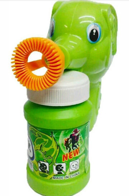Aone Elephant Bubble Gun(Multicolor)
