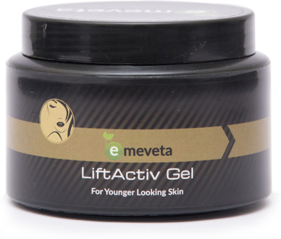 

Emeveta Natural Aloe Vera Wrinkle LiftActiv Ageing Gel for Face Skin No Parabens and No Sulphate(100 g)