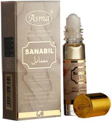 

Asma sanabil 8 ml Floral Attar(Tuberose/Rajniganda)