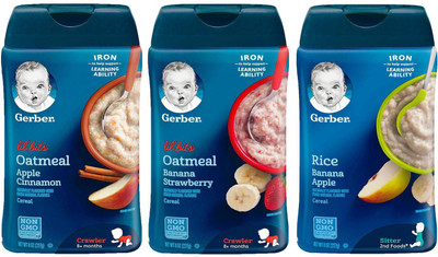 

Gerber Cereal Combo 227g (8oz) (Pack of 6) - Assorted Options 28 Cereal(1362 g, Pack of 6, 6)