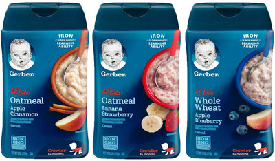 

Gerber Cereal Combo 227g (8oz) (Pack of 6) - Options 24 Cereal(1362 g, Pack of 6, 6)