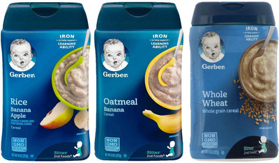 

Gerber Cereal Combo 227g (8oz) (Pack of 6) - Options 58 Cereal(1362 g, Pack of 6, 6)