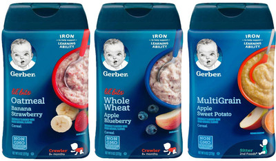 

Gerber Cereal Combo 227g (8oz) (Pack of 6) - Options 39 Cereal(1362 g, Pack of 6, 6)