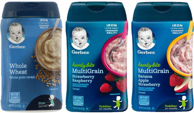 

Gerber Cereal Combo 227g (8oz) (Pack of 6) - Assorted Options 12 Cereal(1362 g, Pack of 6, 6)