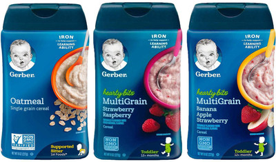 

Gerber Cereal Combo 227g (8oz) (Pack of 6) - Assorted Options 6 Cereal(1362 g, Pack of 6, 6)