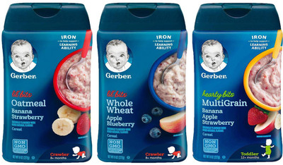 

Gerber Cereal Combo 227g (8oz) (Pack of 6) - Options 37 Cereal(1362 g, Pack of 6, 6)