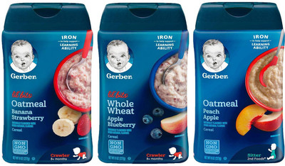 

Gerber Cereal Combo 227g (8oz) (Pack of 6) - Assorted Options 44 Cereal(1362 g, Pack of 6, 6)