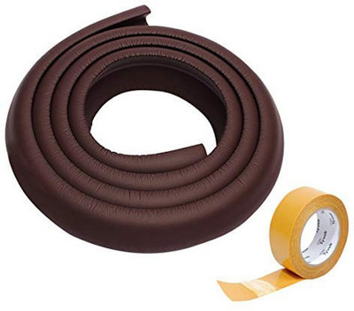 

SYGA Baby Safety Strip Furniture Edge Cushion Cover, Brown (2 Meter 6.5 Feet Tape)(Brown)