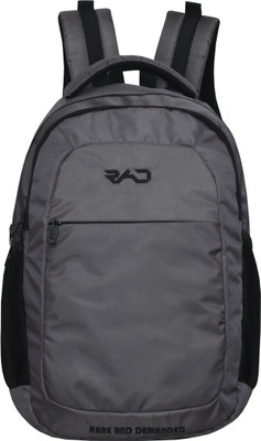 

Rare And Demanded Geek Ultra Plus 30 L Laptop Backpack(Grey), Black;grey