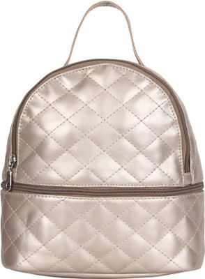 

Anekaant Modish 5 L Backpack(Gold), Metallic gold