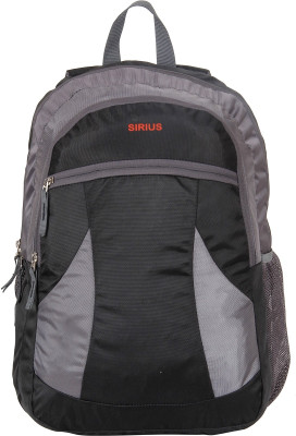 

Sirius Fashion Sirius fashions_25lt water proof 25 Backpack(Grey, Black), Black;grey