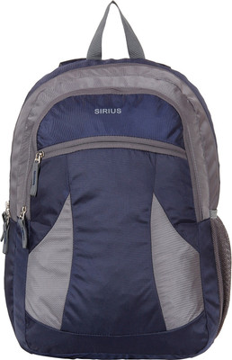 

Sirius Fashion Sirius_fashions_25ltsNavyblue 25 Backpack(Blue, Grey), Navy blue and grey