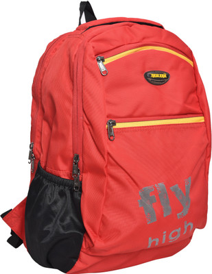 

New Era casual backpacks backpack flyrd 30 L Backpack(Red)