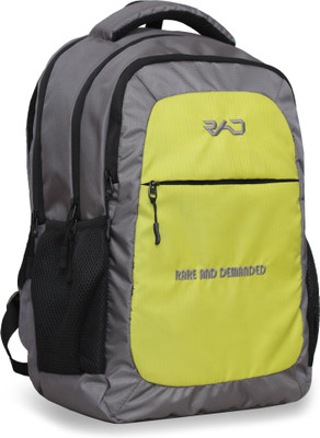 

Rare And Demanded Geek Plus 30 L Backpack(Grey, Green), Green;grey
