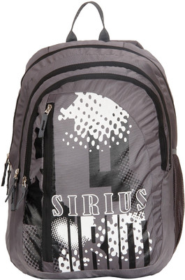 

Sirius Fashion Sirius_fashions 25ltrs 25 Backpack(Grey, Black), Black;grey