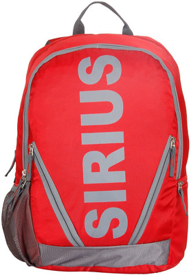 

Sirius Fashion Sirius backpack redgrey_fashion25ltrs 25 Backpack(Red), Red grey