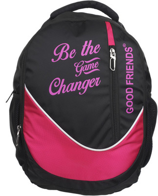 

Good Friends Expandable Hi Storage Hi Storage 30 Laptop Backpack(Pink)