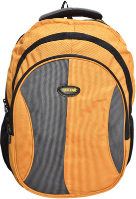 

New Era casual backpacks backpack amez 40 L Backpack(Yellow), Multicolor