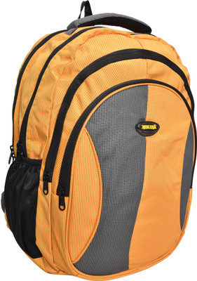 

New Era casual backpacks backpack amye 40 L Backpack(Yellow), Multicolor