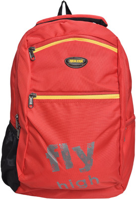 

New Era casual backpacks backpack flyrd 30 L Backpack(Red)