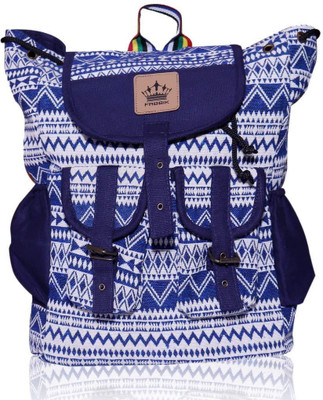 

Fabbik Women's Handbag Backpack(Blue, 14 L)