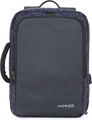 

Hangoverr Multifunctional bags with USB port - Blue Waterproof Backpack(Blue, 30 L)