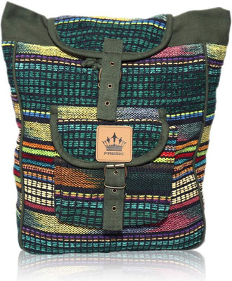 

Fabbik Women's Handbag Backpack(Multicolor, 14 L)