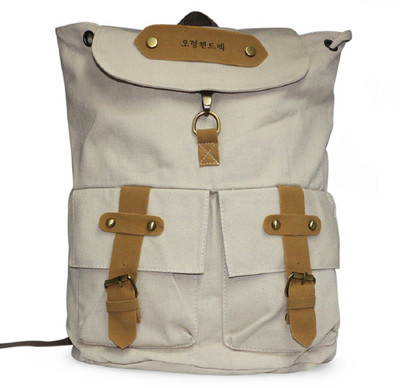 

Fabfashion Attractive Design Womens Girls Bag Backpack(White, 2 L)