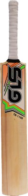 GLS Kashmir Willow Spring Handle Cricket Bat For Tennis Ball Play (Toe Guard) Kashmir Willow Cricket  Bat For 15+ Yrs(800-1000)