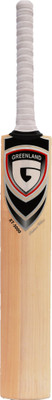 

GLS Kashmir Willow Singapore Full Cane Handle Bat For Leather Ball (Toe Guard) Kashmir Willow Cricket Bat(, 800-1000