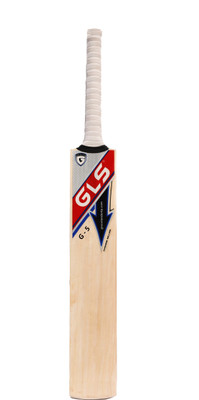 

GLS Kashmir Willow Double Blade Singapore Cane Handle Bat For Leather Ball (Toe Guard) Kashmir Willow Cricket Bat(, 800-1000