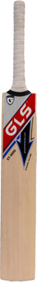 GLS Kashmir Willow Singapore Full Cane Handle Bat For Leather Ball (Toe Guard) Kashmir Willow Cricket Bat(, 800-1000