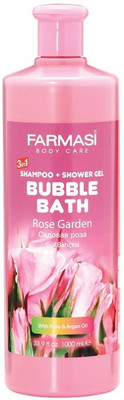 

Farmasi Bubble bath Rose garden(1000 ml)