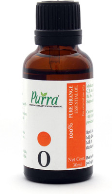 

Purra Orange Oil - 100% Pure , Natural & Undiluted (30 ml)