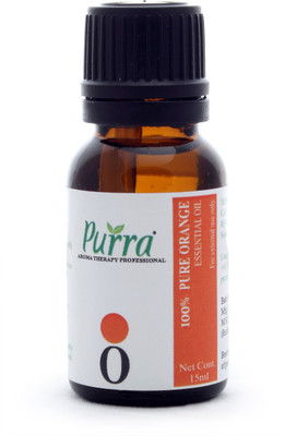

Purra Sweet Orange Essential Oil for Face-100% Pure , Natural & Undiluted-15 ML(15 ml)