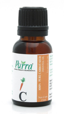 

Purra Carrot Seed Oil 100% Pure , Natural & Undiluted -15 Ml(15 ml)