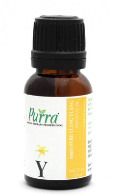 

Purra Ylang Ylang Essential Oil for Skin & Hair-100 % Pure, Natural & Undiluted ( Therapeutic Grade ) -15 ml(15 ml)