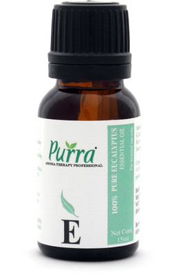 

Purra Eucalyptus Essential Oil for Skin & Helps in Sinus Relief-100 % Pure, Natural & Undiluted-15 ML(15 ml)