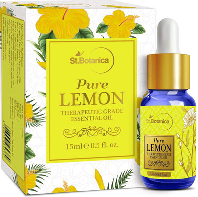 

StBotanica Lemon Pure Aroma Essential Oil(15 ml)