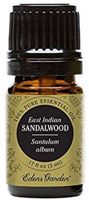 

Edens Garden Sandalwood East Indian Essential Oil (100% Pure, Undiluted Therapeutic/Best Grade) Premium Aromatherapy Oils 5 ml(5 ml)