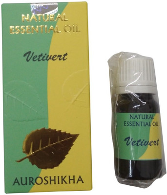 

AUROSHIKHA Vetivert Essential Oil ( 10 Ml )(10 ml)