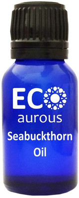 

ECO AUROUS Sea Buckthorn Oil (Hippophae Rhamnoides) 100% Natural, Organic, Vegan & Cruelty Free Sea Buckthorn Essential Oil | Pure Sea Buckthorn Oil(10 ml)
